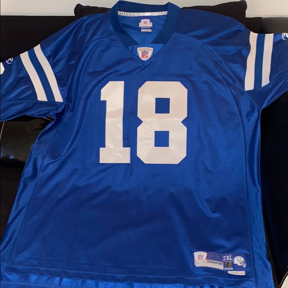 Peyton Manning Colts Jersey